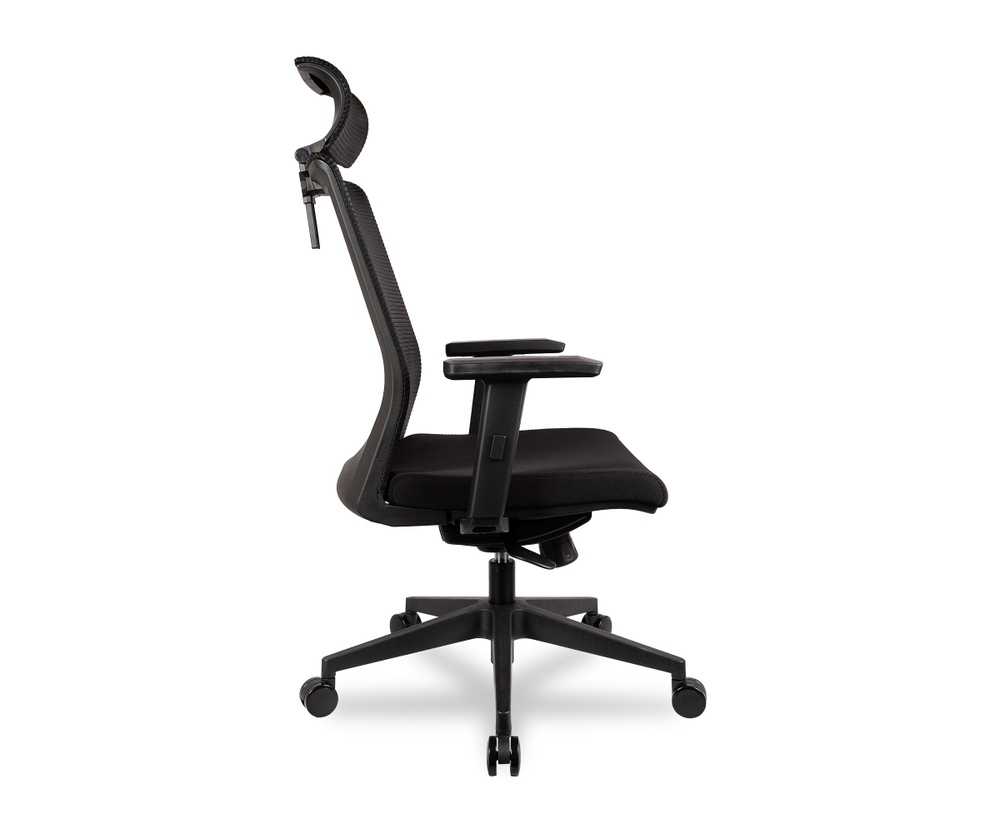 Кресло College CLG-433 MBN-A Black