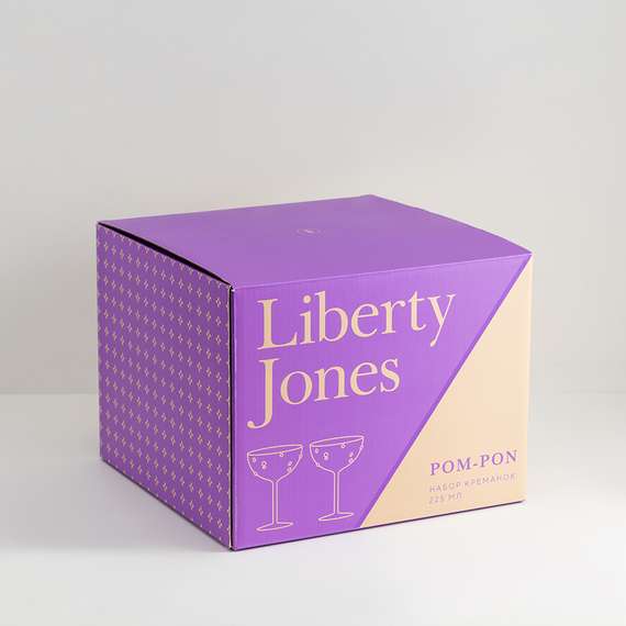 Набор креманок pom-pon, 225 мл, 4 шт.