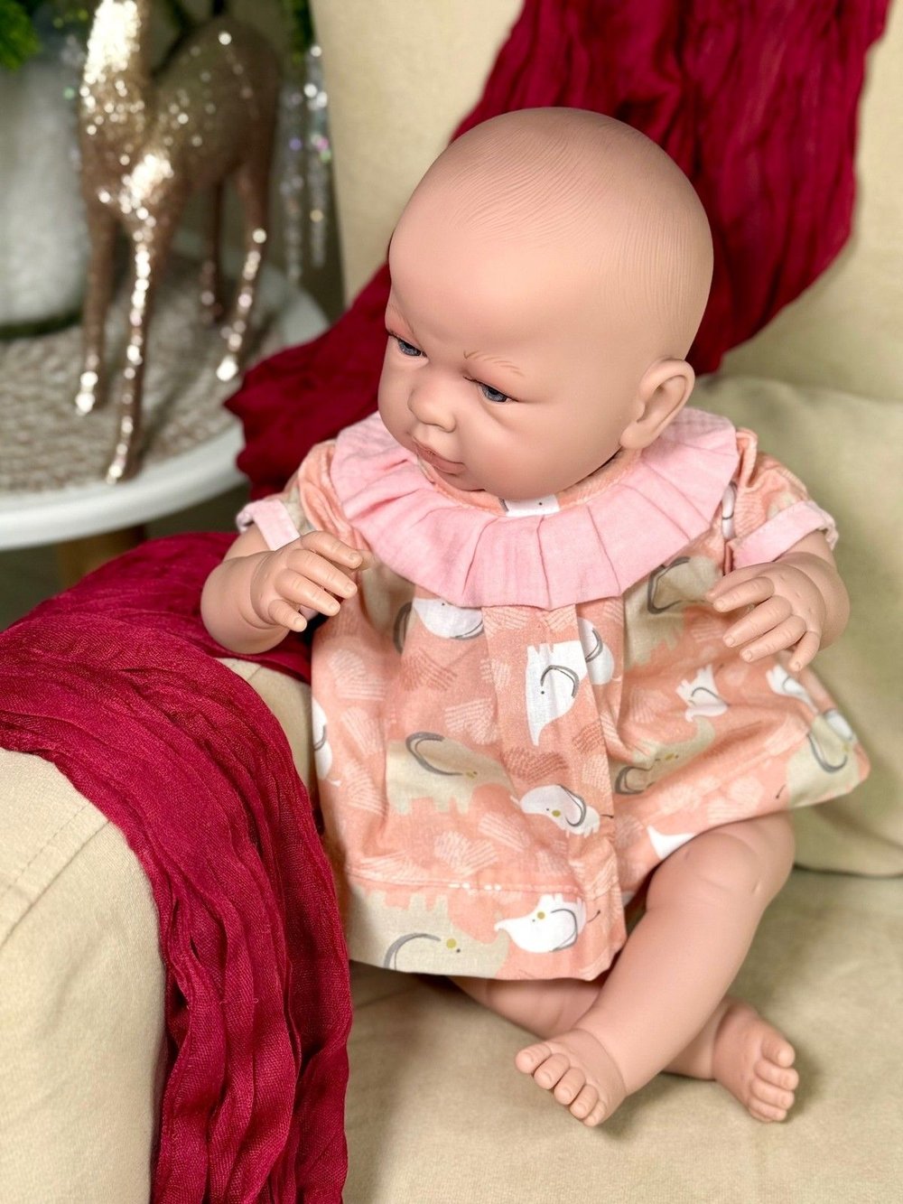 Кукла Berbesa мягконабивная 50см SARA (5221S)