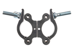 Хомут двойной, поворотный (38-51мм, 500кг)