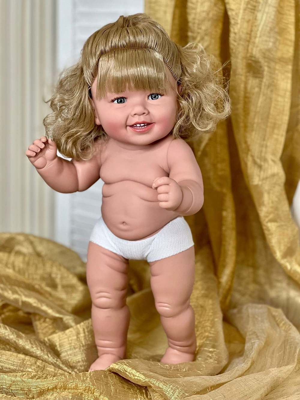 Кукла Manolo Dolls виниловая DIANA без одежды 47см (7300)