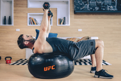 Гантель UFC Octagon Dumbbell 12,5кг