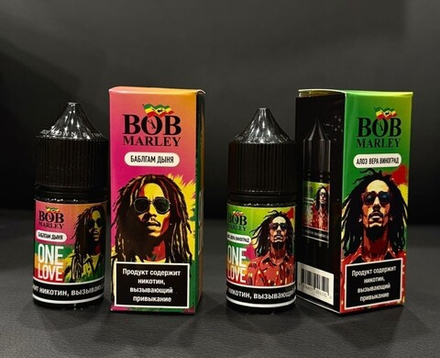 Жидкость Bob Marley 30мл 0мг