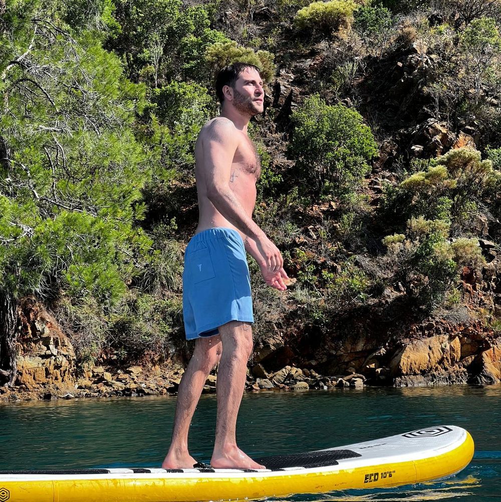 Шорты Смерч #4 Голубые