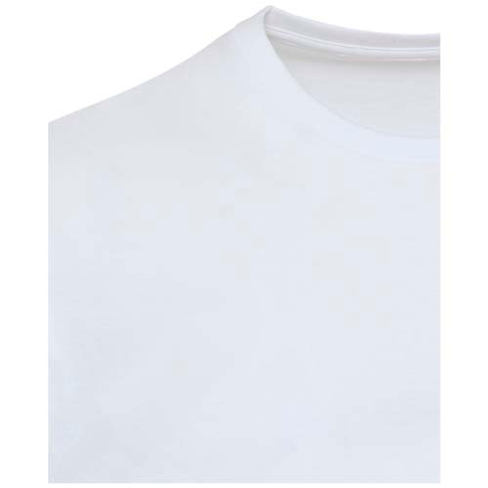 Футболка унисекс Azurite плотностью 160 г/м² с коротким рукавом, изготовленная из органических материалов, которые отвечают с