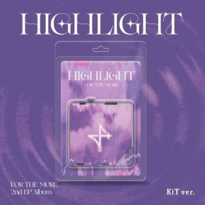 Альбом FOR THE MORE - HIGHLIGHT 2nd EP Album KiT Version