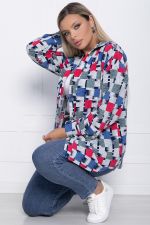 Блуза Габи (мультиколор) Б10869 LT Collection