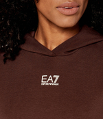 Худи EA7 - коричневый(6DTM16 TJQLZ)