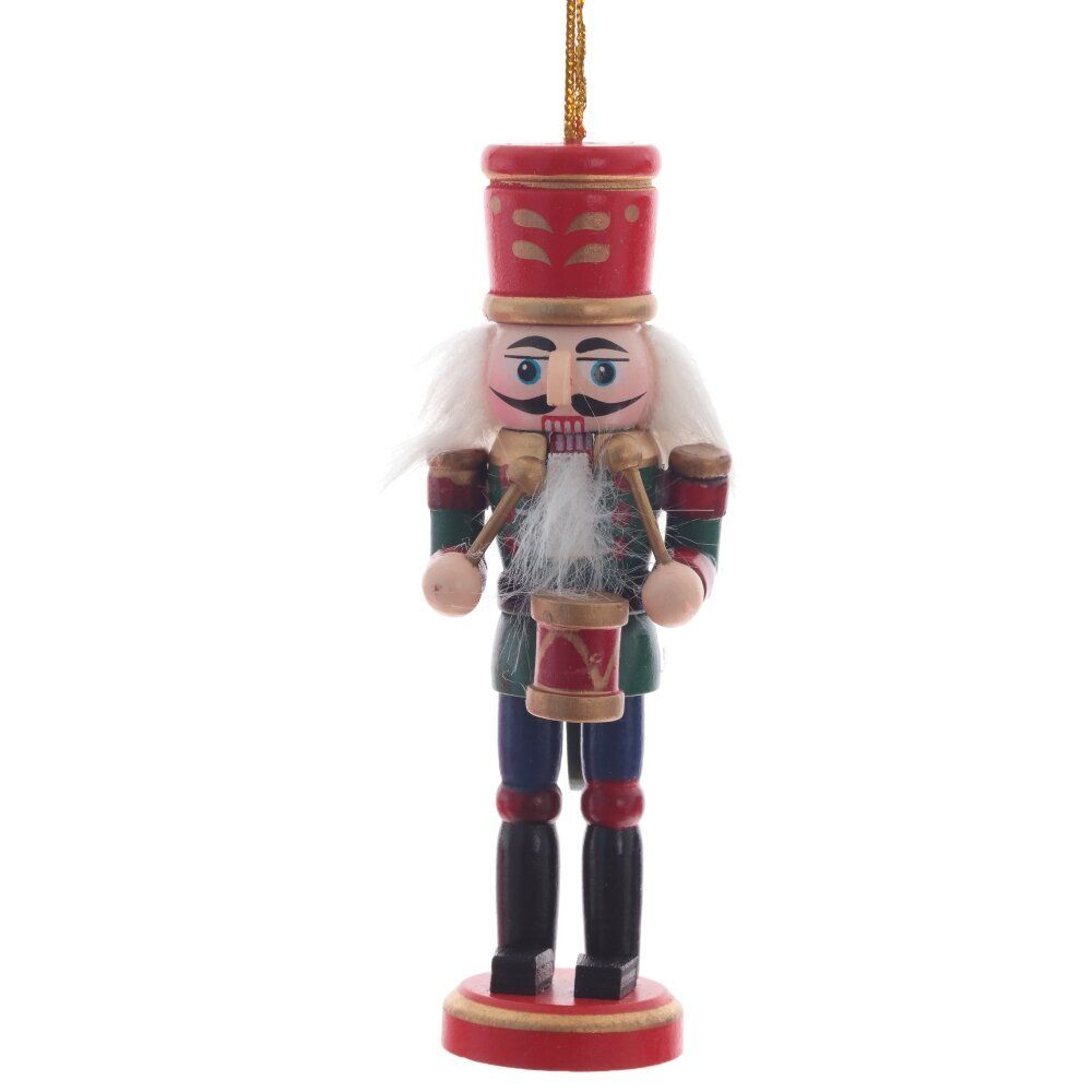 GAEM Набор из 6шт Украшение новогоднее "Щелкунчик", L27 W4 H13,5 см