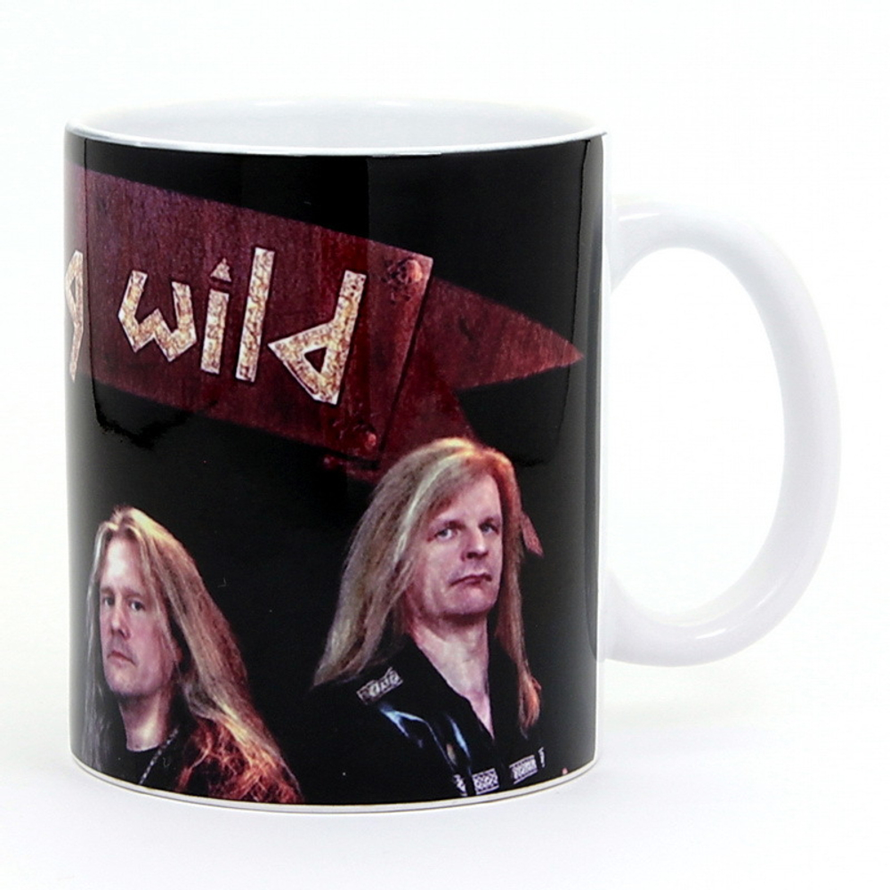 Кружка Running Wild группа (455)