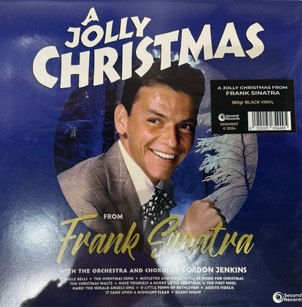 Виниловая пластинка A Jolly christmas from Frank Sinatra LP