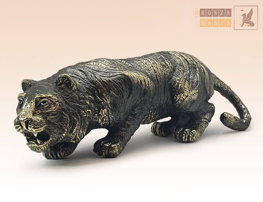 статуэтка Тигр затаившийся