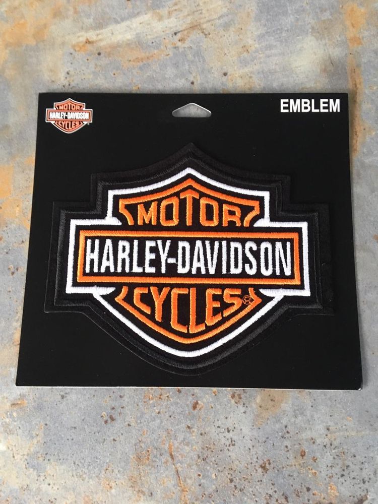 Шеврон Harley-Davidson 14/12 см -30%