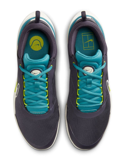 Теннисные кроссовки Nike Zoom Court Pro Clay - gridiron/sail/mineral teal/bright cactus