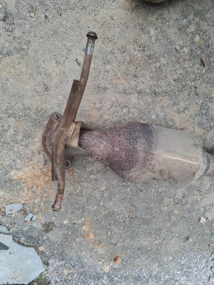 Глушитель Haval Dargo (2022-н.в.)