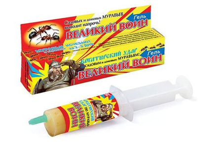Гель Великий воин ВХ (Муравьин) 30гр