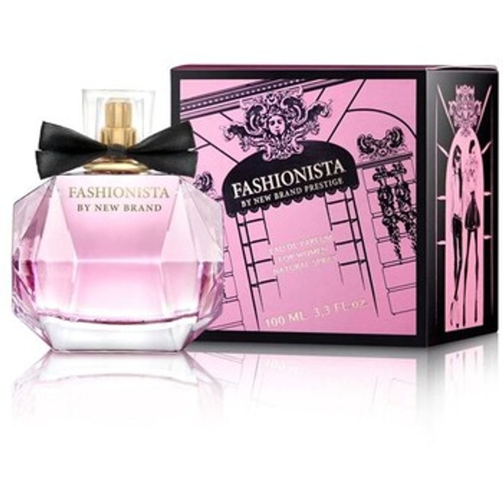 New Brand Perfumes Prestige Fashionista EDP 100ml
