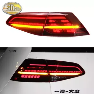 Задние фонари VW Гольф 7 2013-2017 V2 type