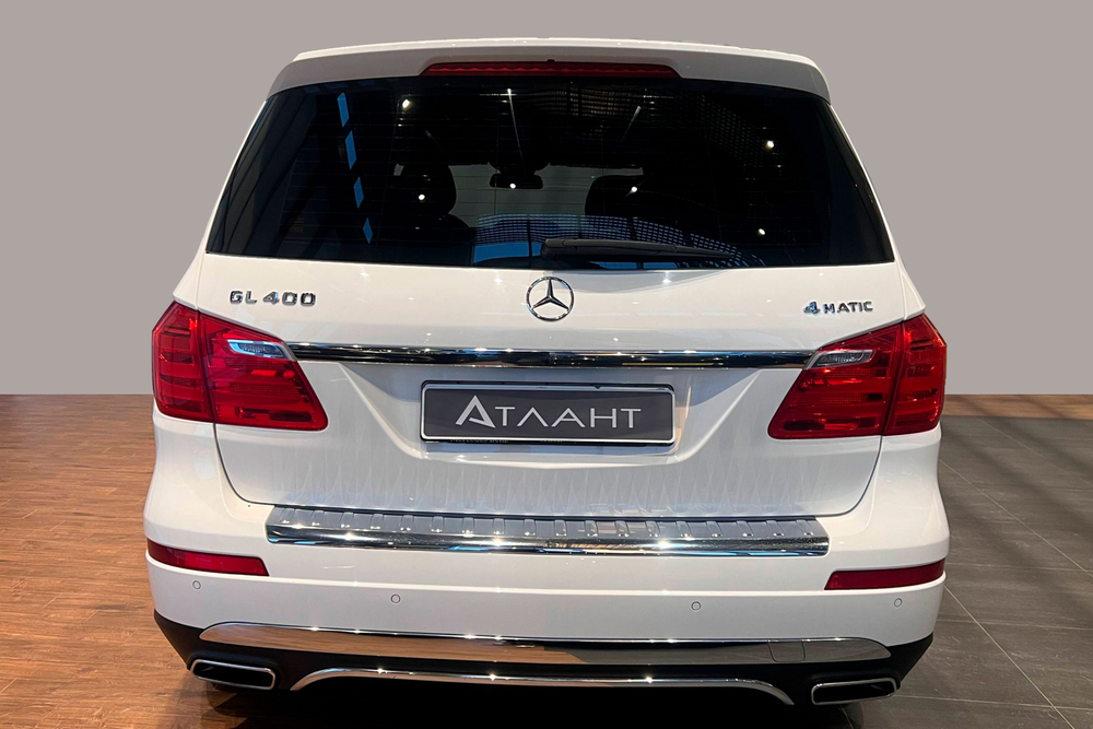 Mercedes-Benz GL-Class, 2014 год