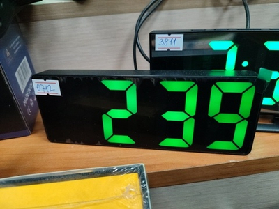 Часы-VST-DS - 0712L Зеркальные