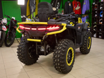 Квадроцикл BRC X-TERRA CT ATV 1000 Черный/желтый (ПСМ)