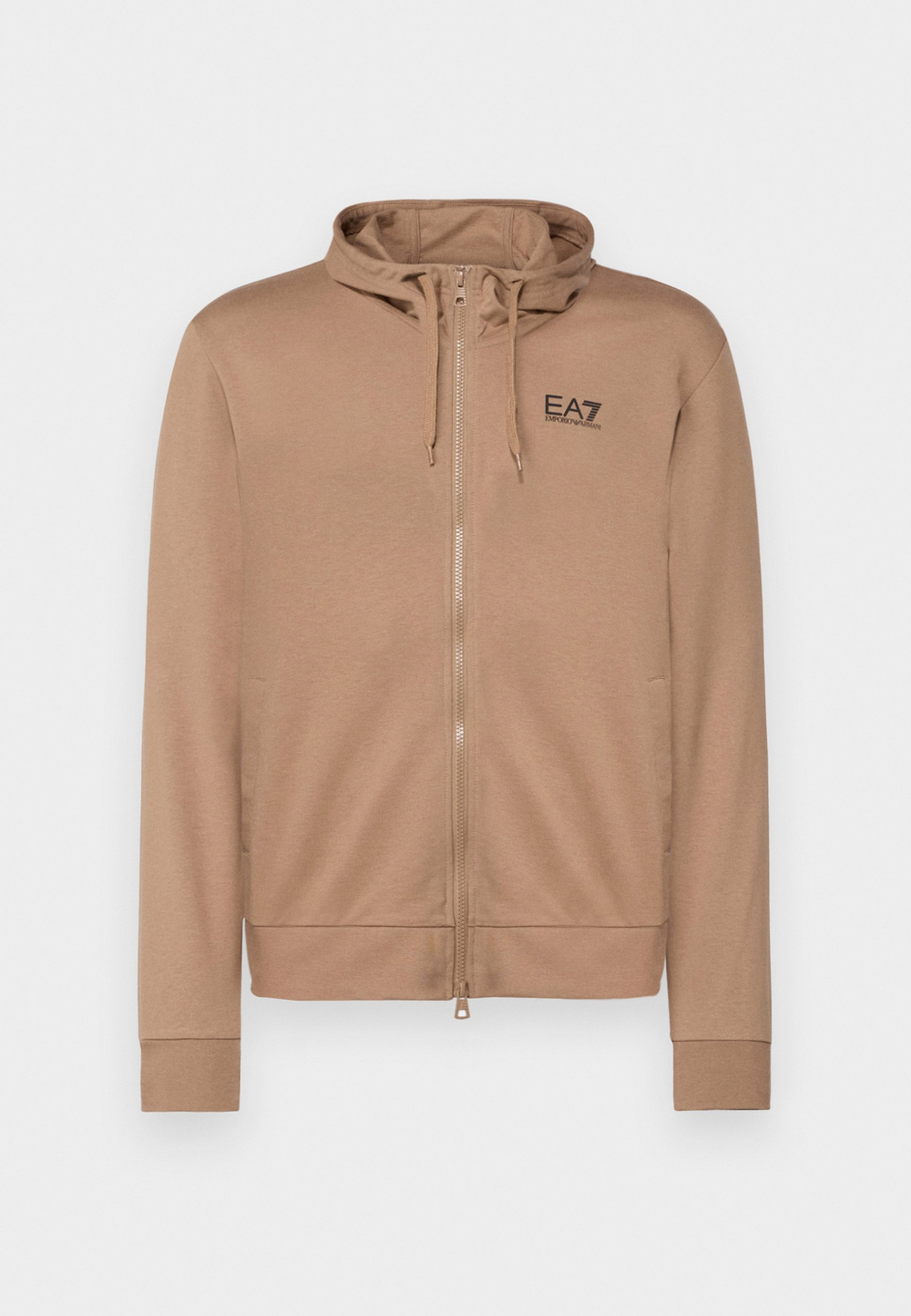 EA7 Emporio Armani UNISEX - Толстовка на молнии - Белый