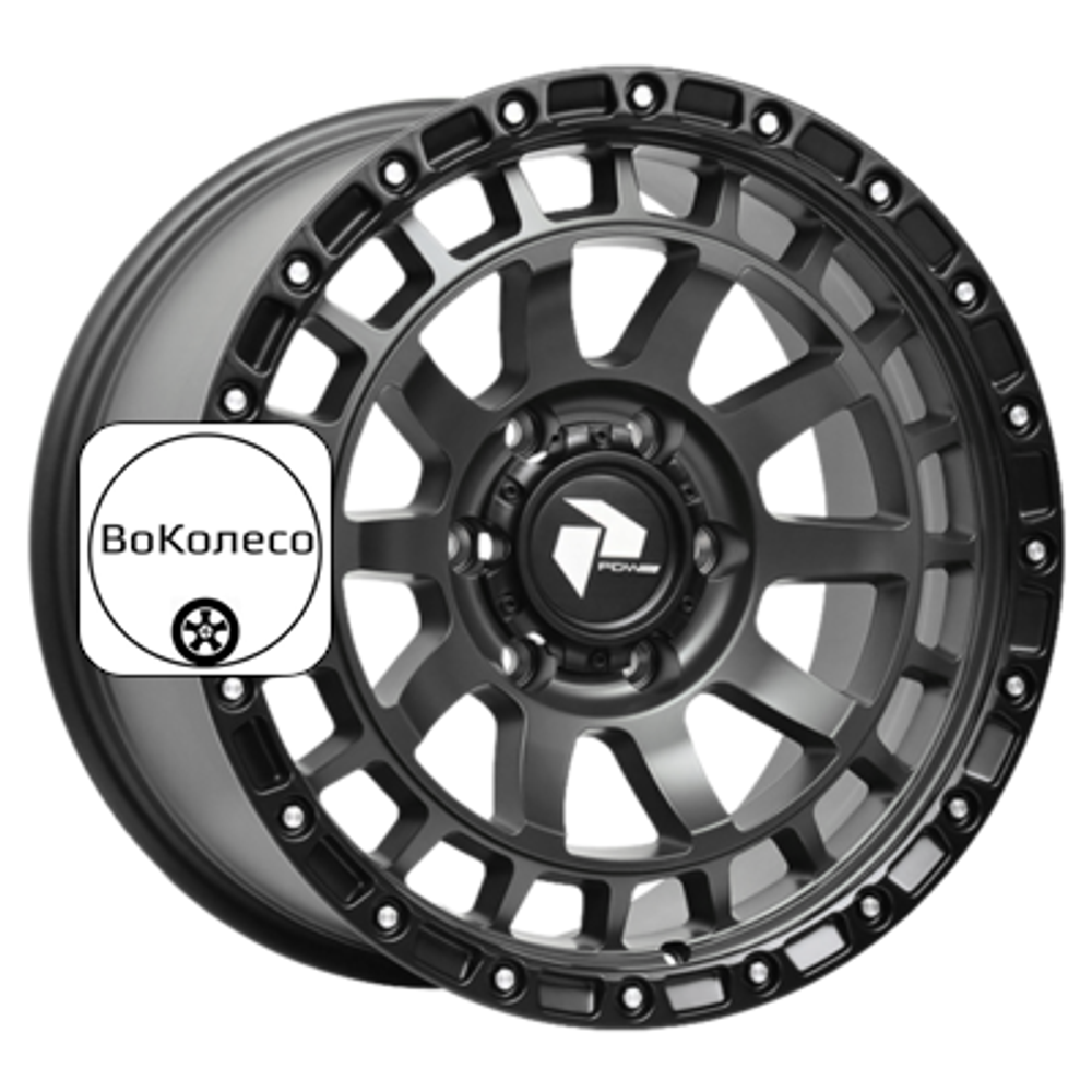 8,5x18/6x139,7 ET24 D100,1 2105 (Stryker) U4B PDW