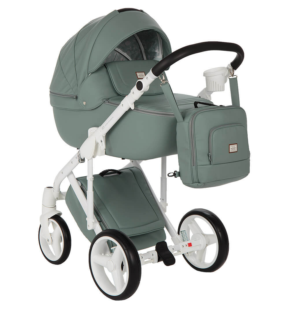 Детская универсальная коляска Adamex Luciano DeLuxe Q-114