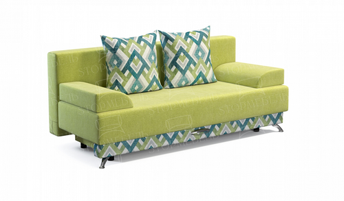 Хилтон-1 диван прямой кат. 500 ткань VIVA 12 Наполнитель: НПБ+термовойлок (ST); Машинная стежка: да;