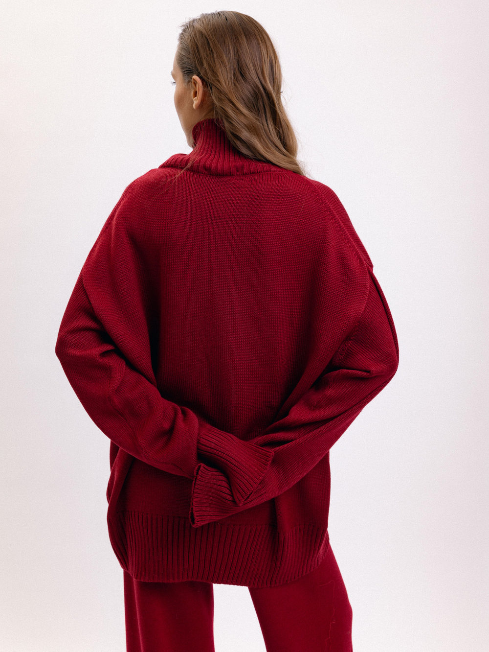 Свитер базовый