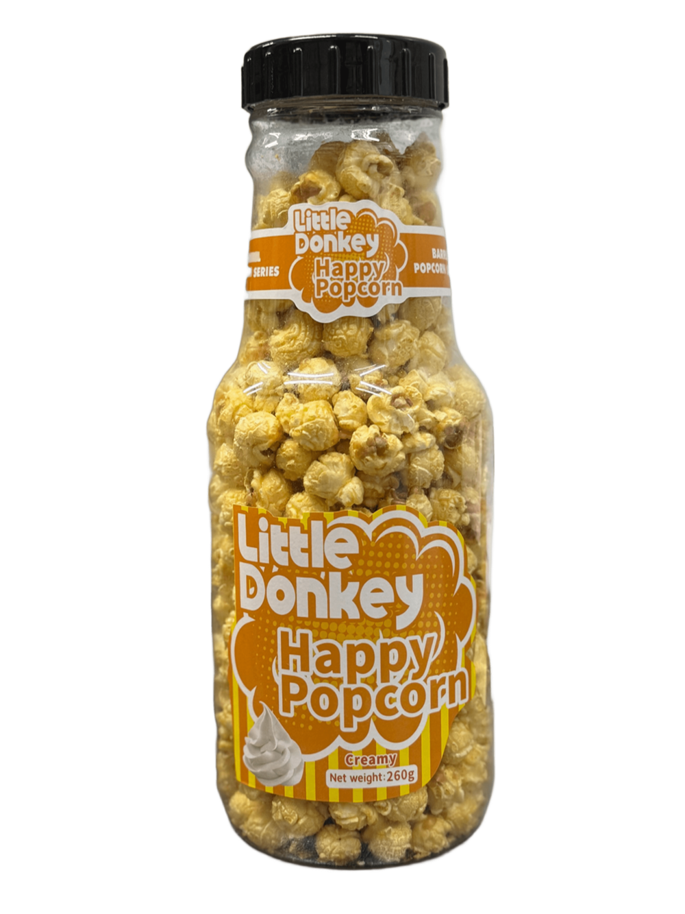 Little Hill Donkey попкорн сливочный вкус, 260 гр