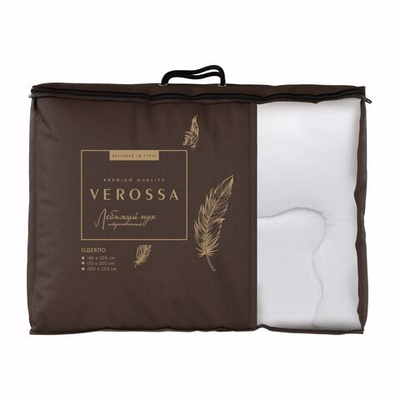 Одеяло Verossa Искусственный Лебяжий Пух 172/205
