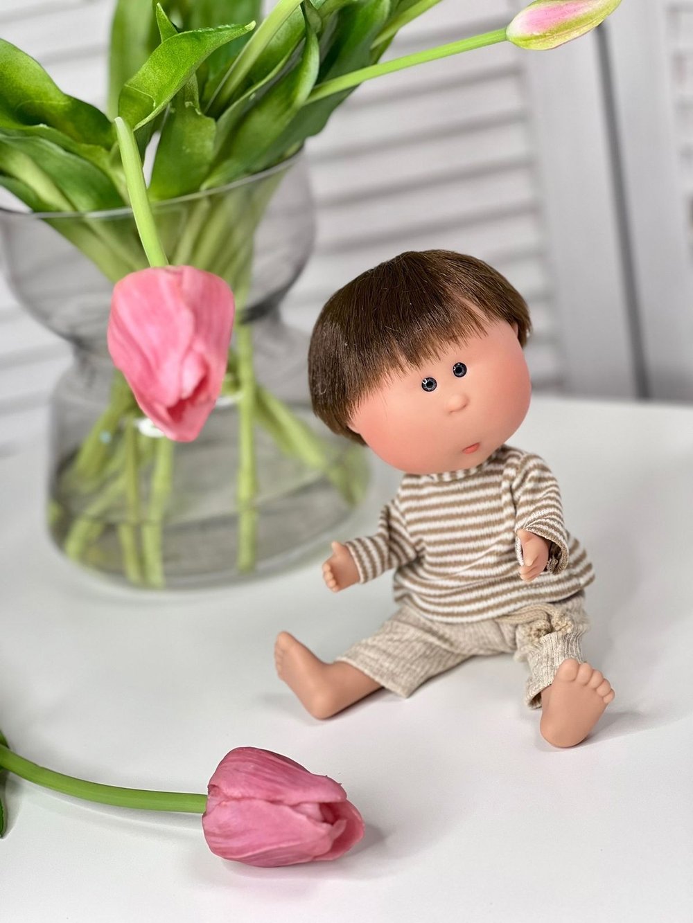 Кукла Nines виниловая 23см Little Mio (3155K)