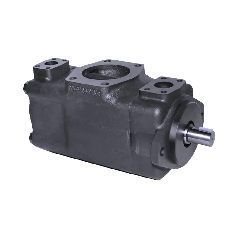 4535VQ50A38-1AA - Пластинчатый нерегулируемый двухпоточный насос серии 4535VQ