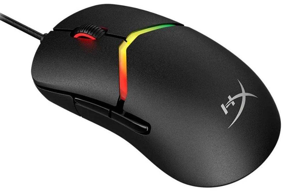 Мышь HyperX Saga черный