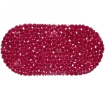 Коврик в ванну 69х35"Бордо»