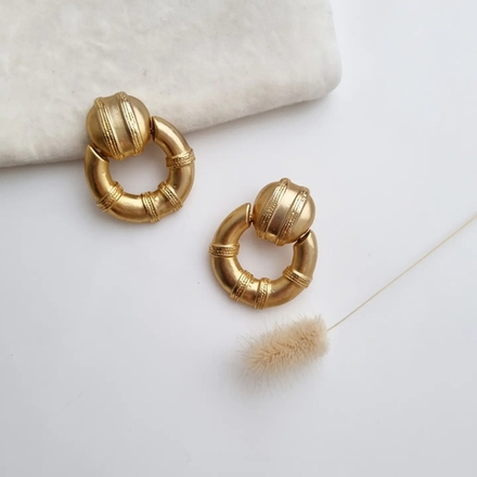 Матовые крупные клипсы