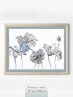 Картина на стену интерьерная на холсте 23*29 см