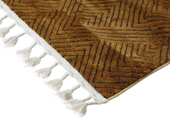 Ковер URBAN 160*230, оранжевый 851555