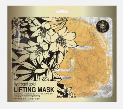 Mi-Ri-Ne гидрогелевая маска "Коллоидное золото и муцин улитки" 60 гр.