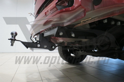 Фаркоп Haval H6 2015-2020, Haval M6 2023- съемное крепление шара, (без электрики, паспорт и сертификат в комплекте) Motodor.93104-E
