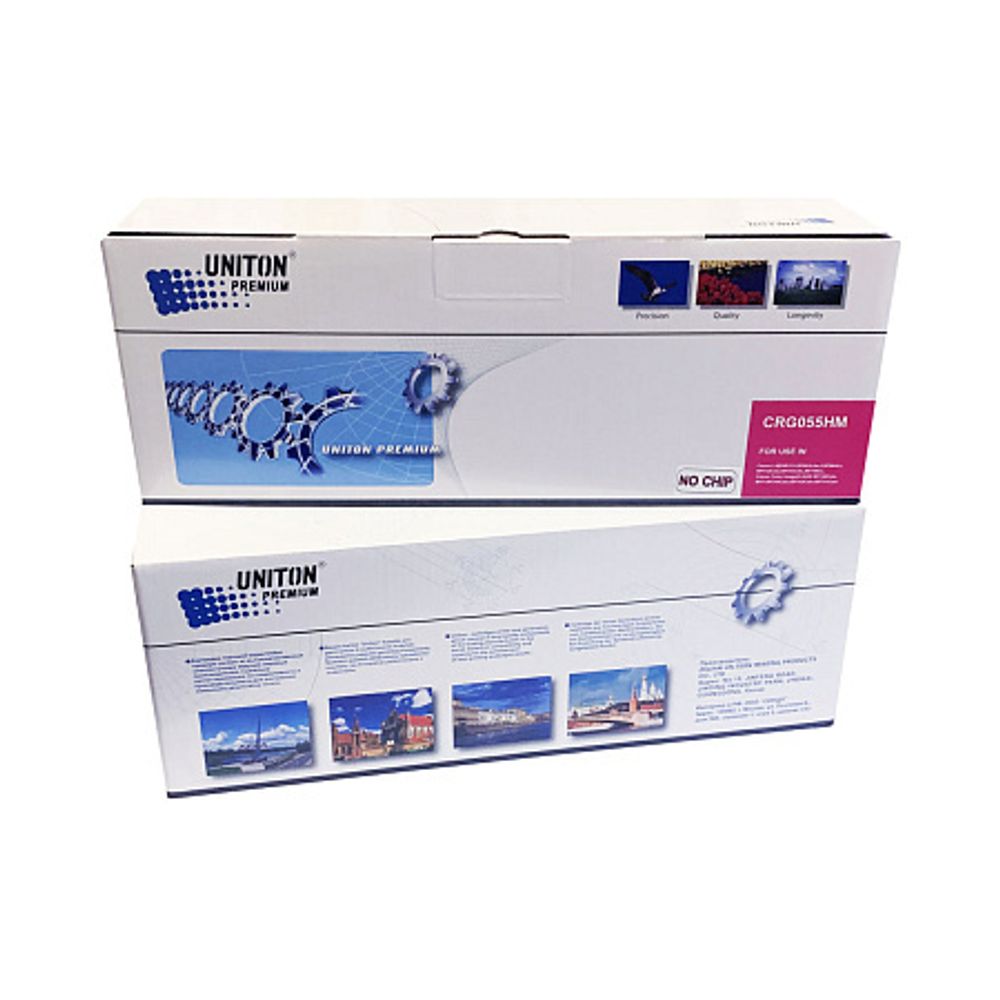 Картридж UNITON, аналог CANON 055H для LBP-663/664/MF746/742/744 пурпурный (5,9K)