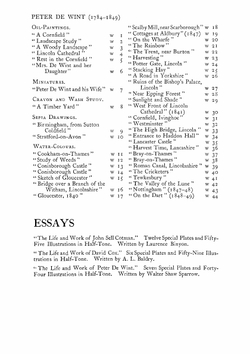 Masters of English Landscape Painting: J. S. Cotman. David Cox, Peter De Wint | Charles Holme