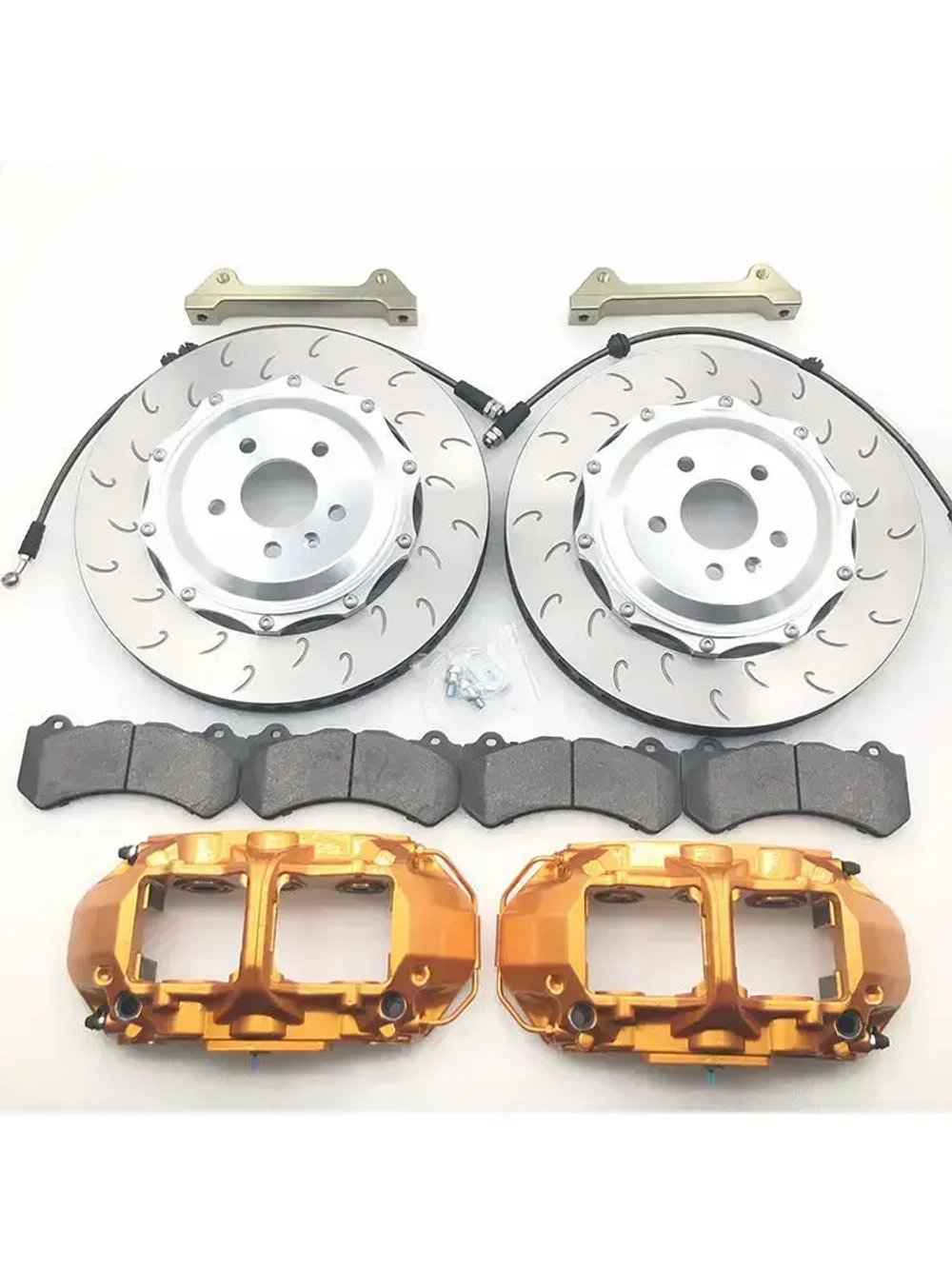 УСИЛЕННАЯ ТОРМОЗНАЯ СИСТЕМА FORZA ДЛЯ VOLKSWAGEN GOLF 7 2017 - 2022 Фольксваген