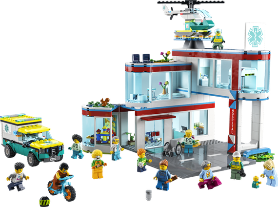 Lego konstruktor 60330 Hospital