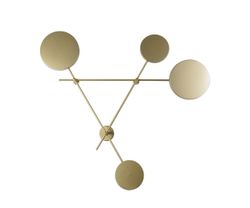 Kink Light 2207B,33 Настенный светильник Фирс мат.золото