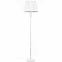 Citilux Вена CL402920 Торшер патина с белым абажуром
