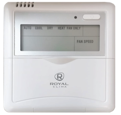 Внутренний блок канального типа ROYAL CLIMA MULTI FLEXI DUCT EU ERP Inverter RCI-DMN09