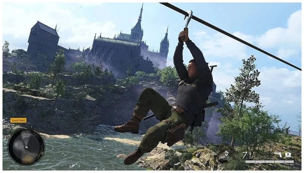 Игра Sniper Elite 5 (PS5, полностью на русском)