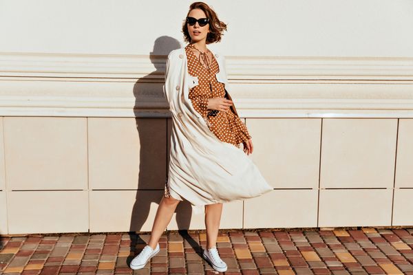 Женские осенние платья: какие платья в моде на осень 2022 Женские осенние платья: какие платья в моде на осень 2022